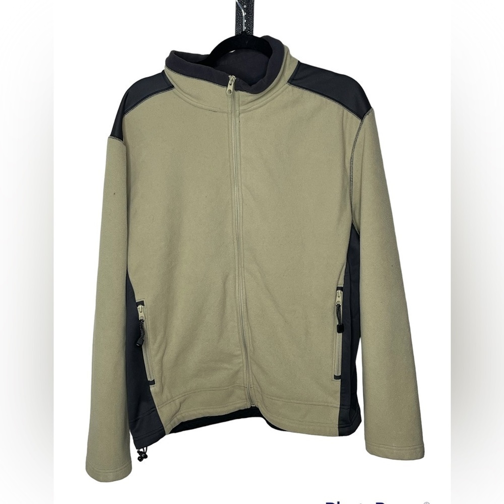 Tek Gear Fleece Jacket Sz Large